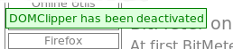 DOMClipper deactivated