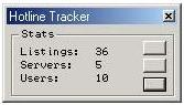 HLTracker main window