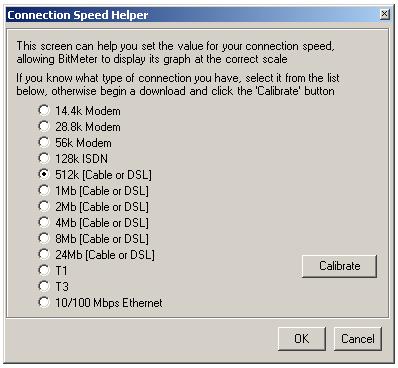 Connection Speed Helper