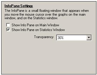 Infopane Settings