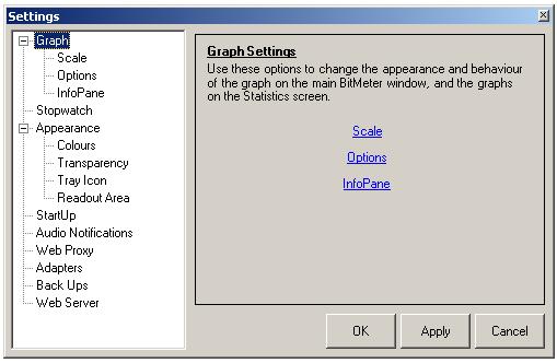 Main Settings